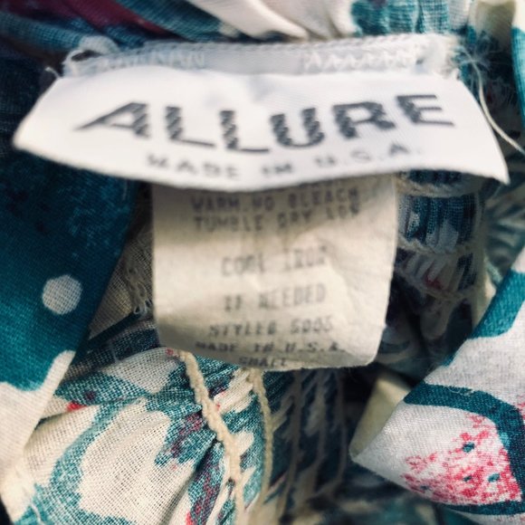 Vtg Allure sundress 1970-80's Sundress - Picture 10 of 10